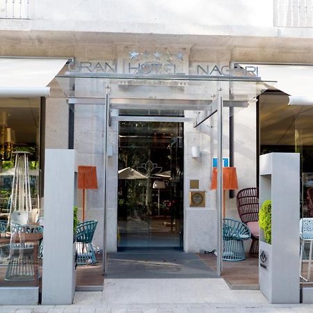Gran Hotel Nagari Boutique & Spa Vigo Ngoại thất bức ảnh Entrance to Dean West End
