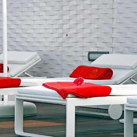 Gran Hotel Nagari Boutique & Spa Vigo Ngoại thất bức ảnh The pool at the Mandarin Oriental, Munich