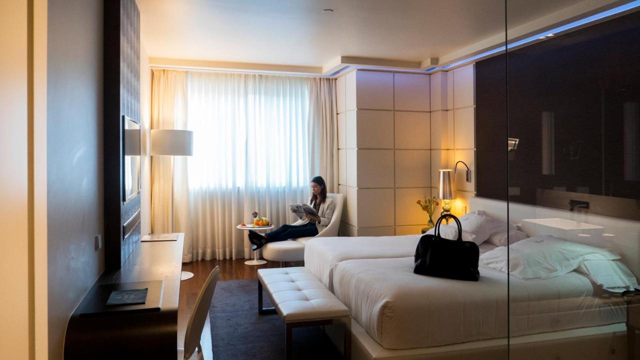 Gran Hotel Nagari Boutique & Spa Vigo Ngoại thất bức ảnh A room at the hotel