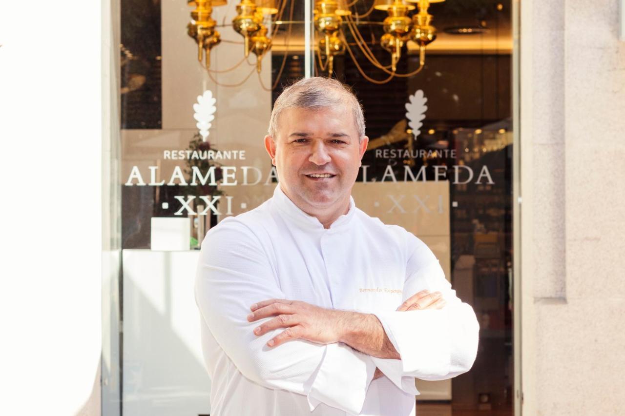 Gran Hotel Nagari Boutique & Spa Vigo Ngoại thất bức ảnh David Andrés in 2015