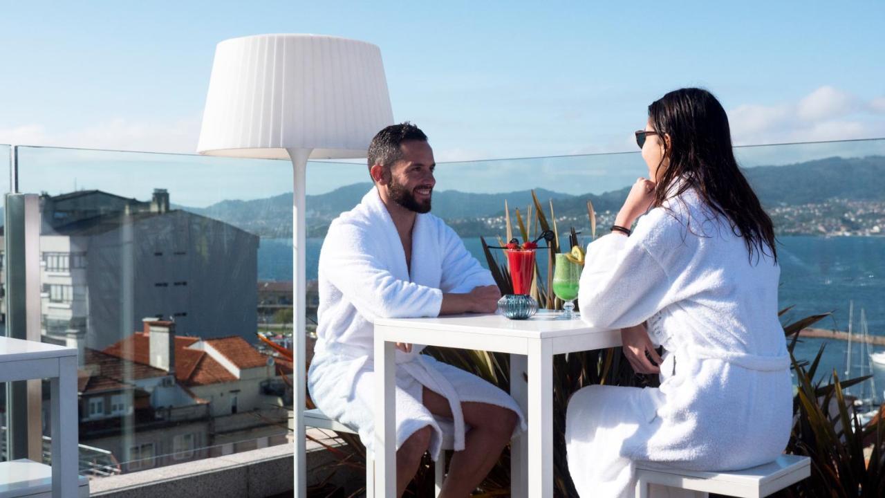 Gran Hotel Nagari Boutique & Spa Vigo Ngoại thất bức ảnh The Spa at the Hotel