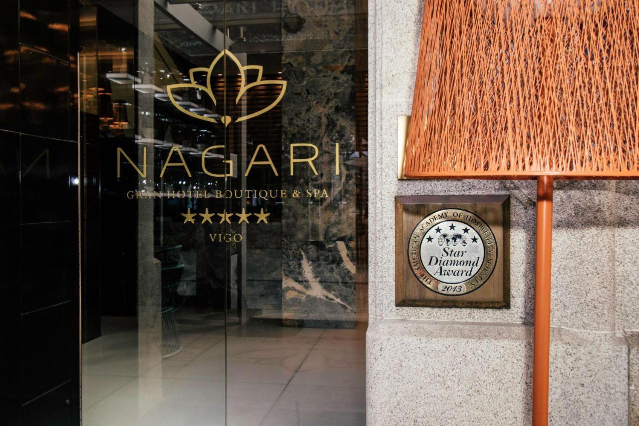 Gran Hotel Nagari Boutique & Spa Vigo Ngoại thất bức ảnh