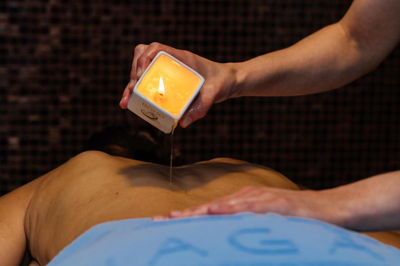 Gran Hotel Nagari Boutique & Spa Vigo Ngoại thất bức ảnh Candle massage