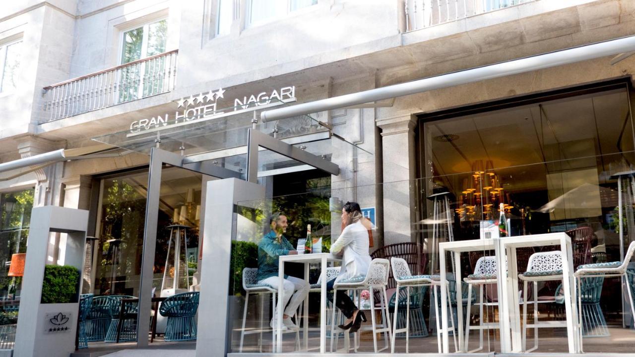 Gran Hotel Nagari Boutique & Spa Vigo Ngoại thất bức ảnh