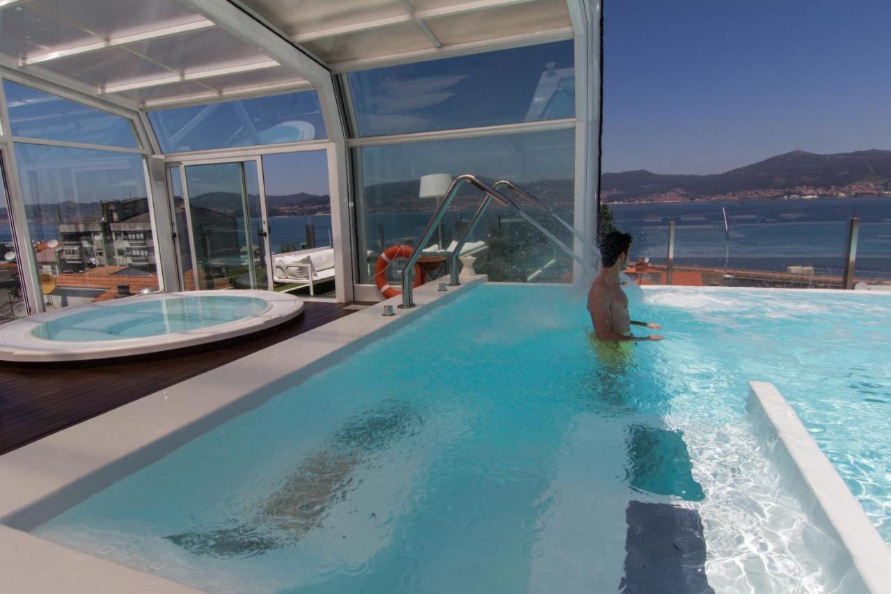 Gran Hotel Nagari Boutique & Spa Vigo Ngoại thất bức ảnh A spa in Greece