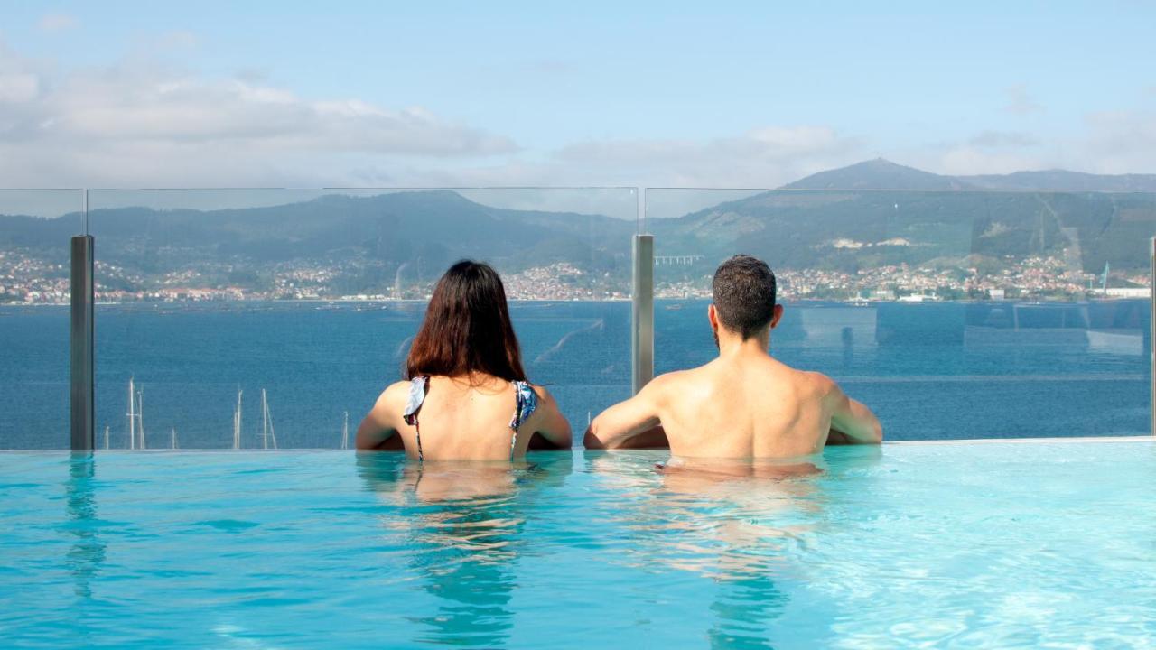 Gran Hotel Nagari Boutique & Spa Vigo Ngoại thất bức ảnh Infinity pool