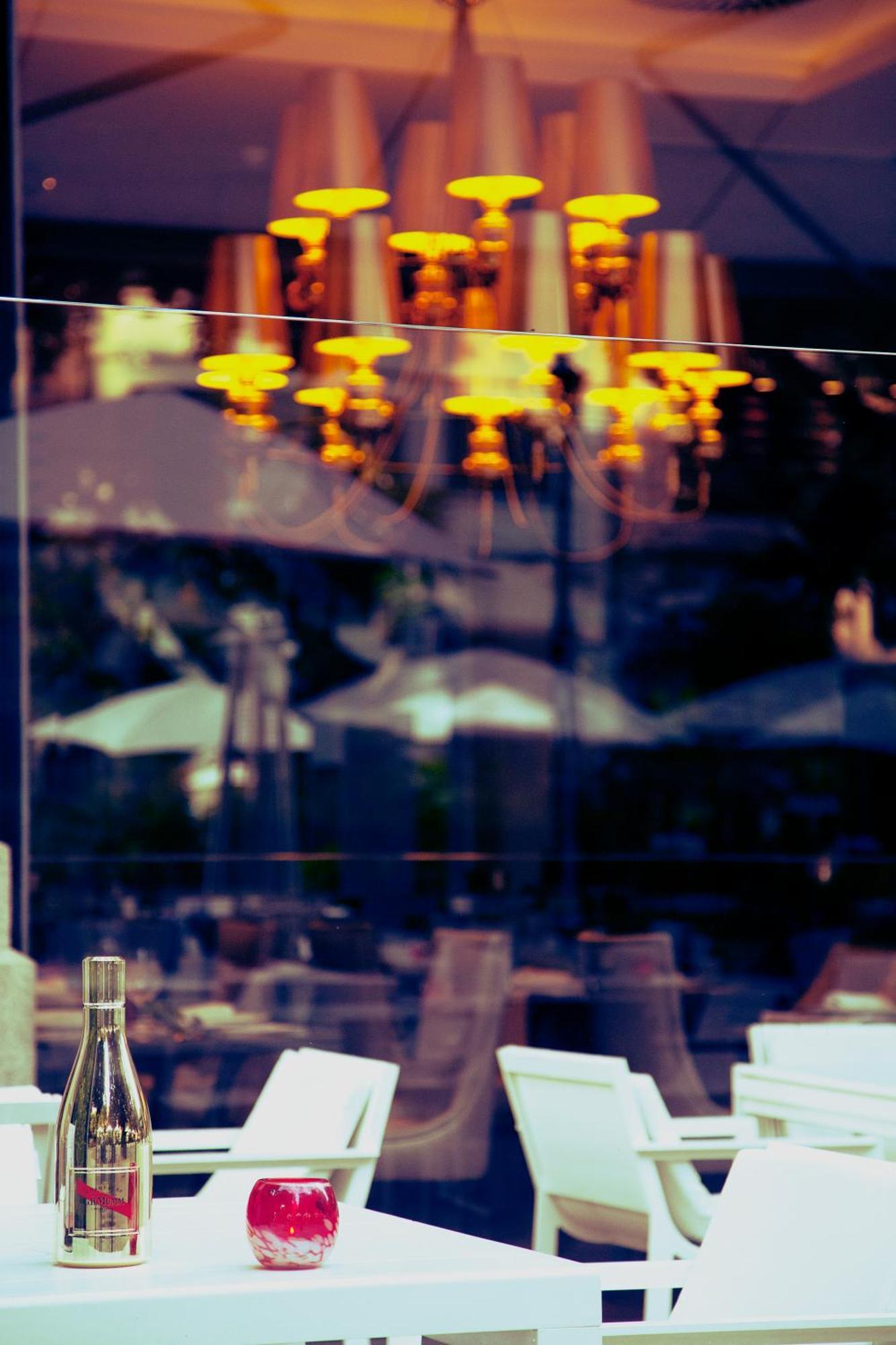 Gran Hotel Nagari Boutique & Spa Vigo Ngoại thất bức ảnh The restaurant's interior
