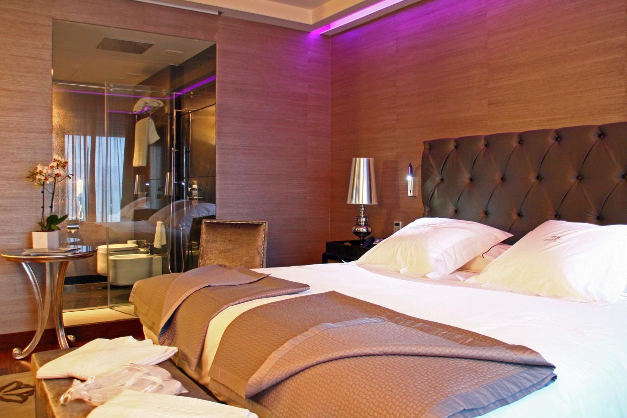 Gran Hotel Nagari Boutique & Spa Vigo Ngoại thất bức ảnh A room at the hotel