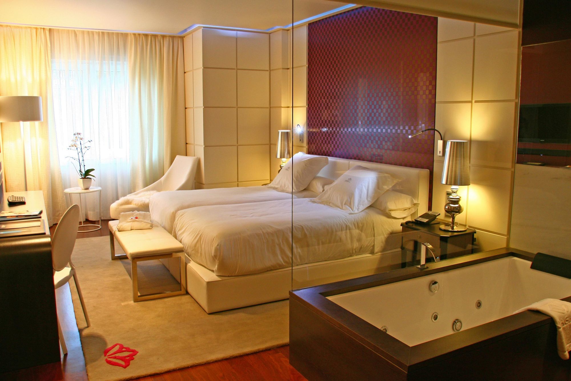Gran Hotel Nagari Boutique & Spa Vigo Phòng bức ảnh