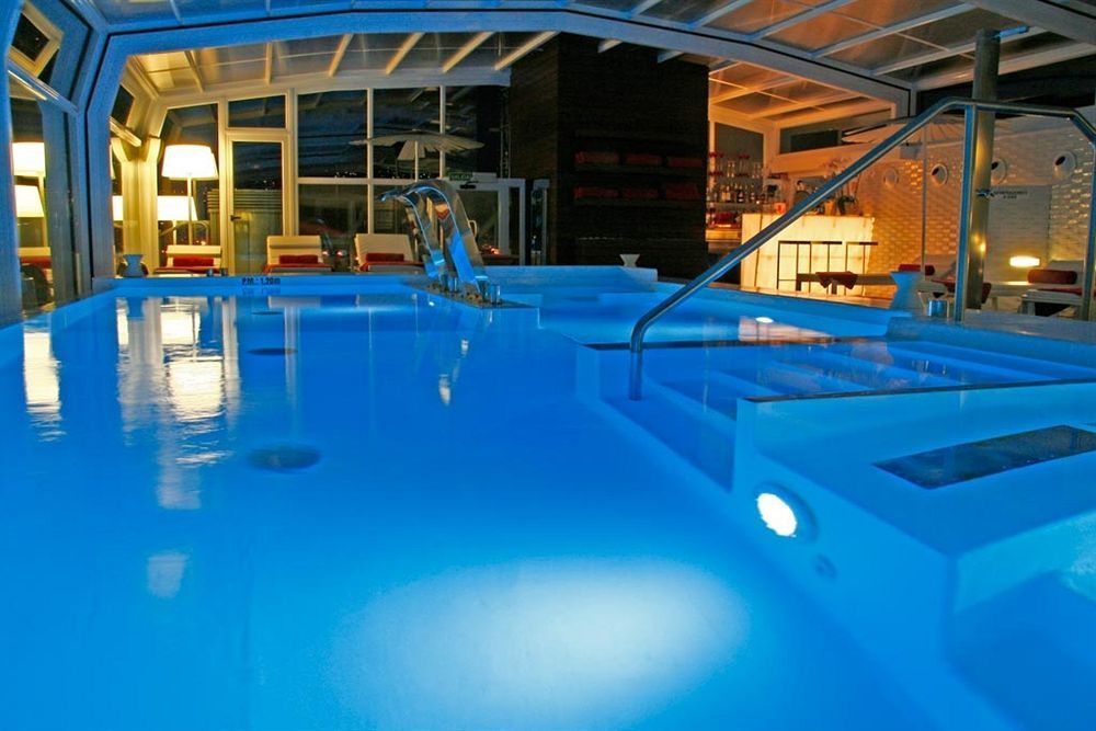 Gran Hotel Nagari Boutique & Spa Vigo Tiện nghi bức ảnh The Blue Lagoon