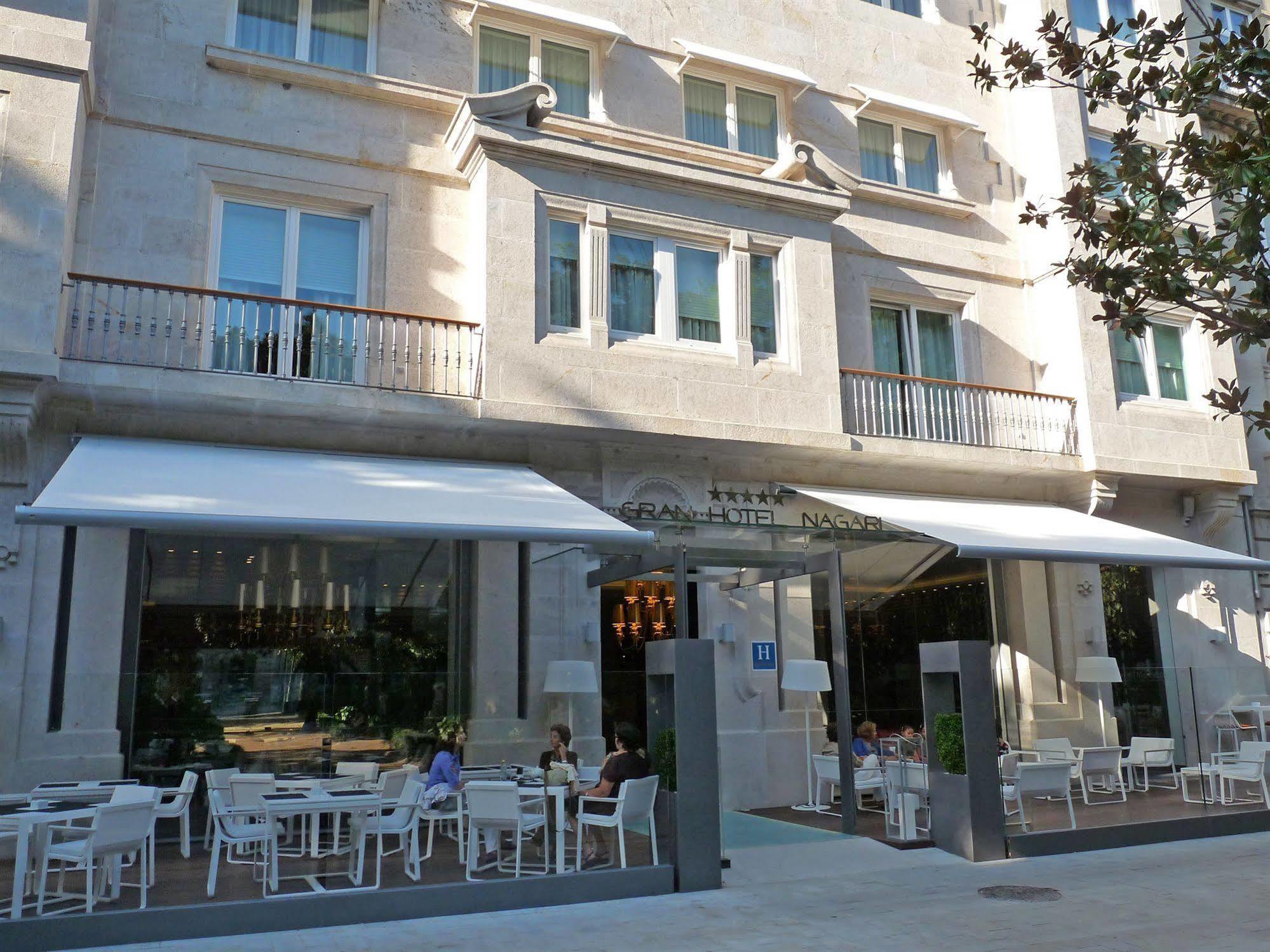 Gran Hotel Nagari Boutique & Spa Vigo Ngoại thất bức ảnh The exterior of the restaurant